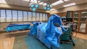 Surgical Technology Operating Room Lab